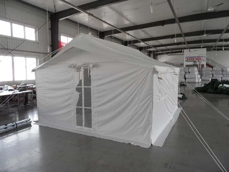 Katasztrófavédő sátor 12 fő részére