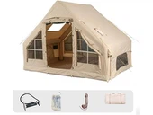 Felfújható kempingsátrak pumpával